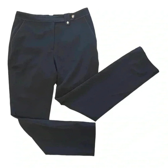 EP Pro Golf Black Pants Trousers Size 6 - Picture 8 of 13